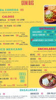 El Jinete Restaurante Mexicano food