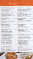 Geko's España menu