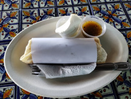 Burritas Dona Josefina food
