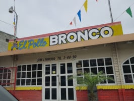 Pollo Bronco food