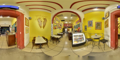 Rosinal Café México inside