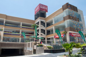 North Plaza Shopping Center outside