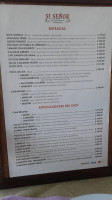 Mina menu