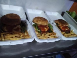Las Burgers food