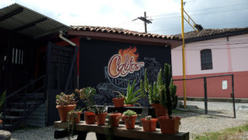 Carlitos Grill Garden, México food