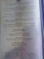 Cafe Conrado menu