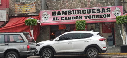 Hamburguesas Al Carbón Torreón (henry Ford) outside