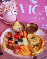 Vica Flores Y Café México food