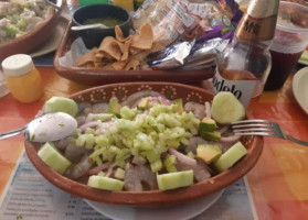 Mariscos Doña Lupe food
