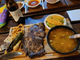 La Leña Tacos And Beer food