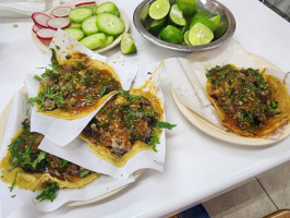 Tacos El Franc food