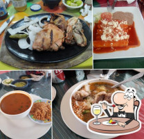 El Burgueño food