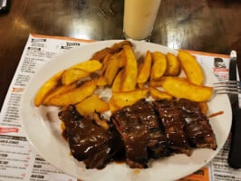 Daniel Boone Steakhouse food