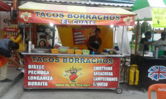 Tacos Borrachos El PelÓn inside