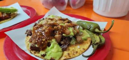 Taqueria El Flamazo, México food