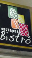 Cachapas Bistro food