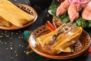 Tamales Teresita, México food