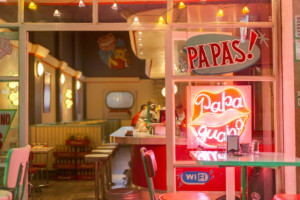 Papa Guapa food
