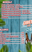 Botanero Don Camarón food