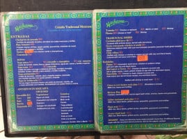 Yeikame menu