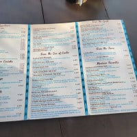 Mama Mia menu