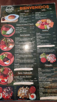 El Parianchi menu