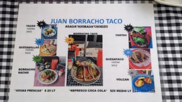 Juan Borracho Taco food