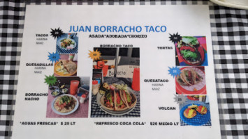 Juan Borracho Taco food