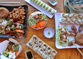 Sushi Maki (sucursal Cafetales) food