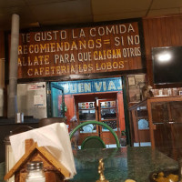 Cafeteria Los Lobos food