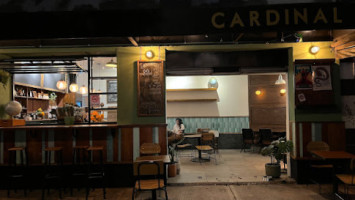 Cardinal Casa De Café food
