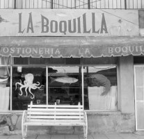 Seafood La Boquilla outside