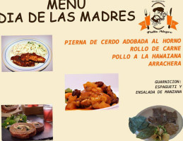 Pollo Alegre food