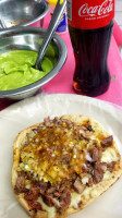 Tacos El Güero food