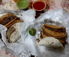 Tacos De La Madero food
