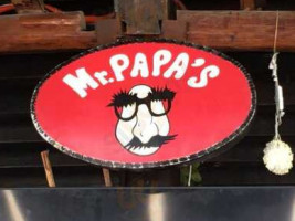 Mr. Papas inside