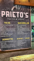 Tacos Prieto's, México food