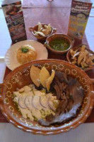 Hacienda Buenavista food