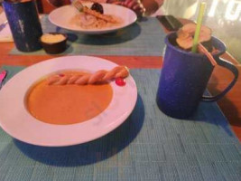 The Blue Shrimp Nuevo Vallarta food