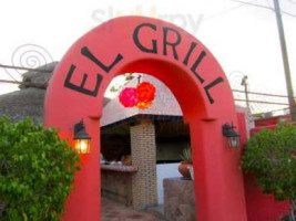 El Grill Restaurant outside