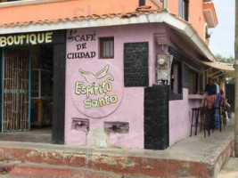 Cafe de Ciudad food