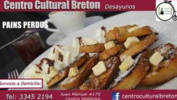 Centro Cultural Breton menu