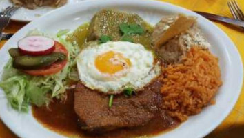 La Chata De Guadalajara food