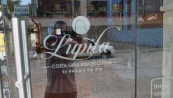 Lupita Costa Grill outside