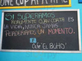 Cafe El Buho food