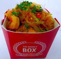 The Noodle Box food