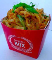 The Noodle Box food