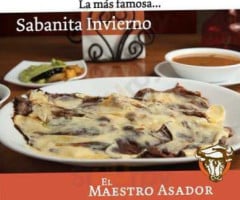 El Maestro Asador food