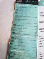 Capricho Sin Culpa menu