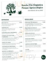 Vía Orgánica Y Parque Agroecológico menu
